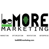 beMORE Marketing logo, beMORE Marketing contact details