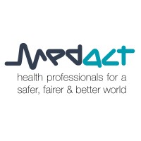 Medact logo, Medact contact details