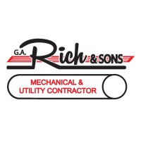 G.A. Rich and Sons Inc. logo, G.A. Rich and Sons Inc. contact details