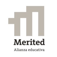 Merited logo, Merited contact details