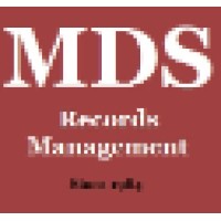 MDS Records Management logo, MDS Records Management contact details