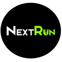 NextRun logo, NextRun contact details