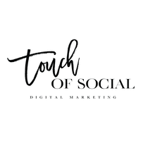 Touch of Social logo, Touch of Social contact details