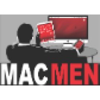 Mac Men logo, Mac Men contact details