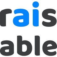 Raisable logo, Raisable contact details