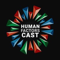 Human Factors Cast logo, Human Factors Cast contact details