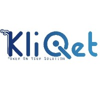 KliQet logo, KliQet contact details