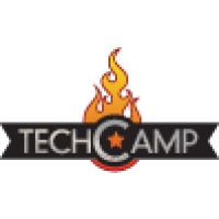 TechCamp logo, TechCamp contact details