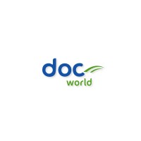 Docworld logo, Docworld contact details