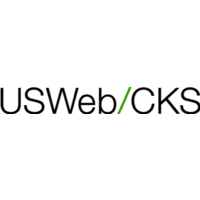 USWeb / CKS logo, USWeb / CKS contact details