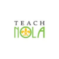 teachNOLA logo, teachNOLA contact details