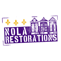 NOLA Restorations logo, NOLA Restorations contact details