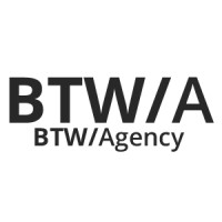 BTW Agency logo, BTW Agency contact details