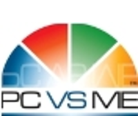 PC vs. ME logo, PC vs. ME contact details