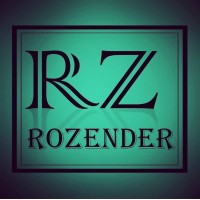 Rozender logo, Rozender contact details