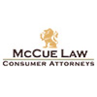 McCue Law Firm logo, McCue Law Firm contact details