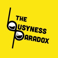 The Busyness Paradox logo, The Busyness Paradox contact details