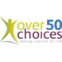 Over50choices logo, Over50choices contact details