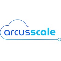 ArcusScale logo, ArcusScale contact details