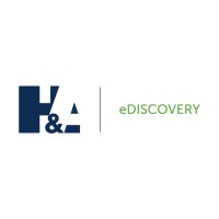 H&A eDiscovery logo, H&A eDiscovery contact details