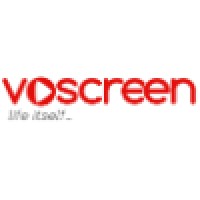 Voscreen logo, Voscreen contact details