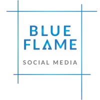 Blue Flame Social Media logo, Blue Flame Social Media contact details