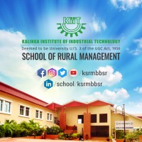 KIIT School of Rural Management logo, KIIT School of Rural Management contact details