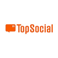 TopSocial India logo, TopSocial India contact details