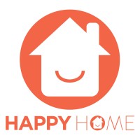 The Happy Home Company logo, The Happy Home Company contact details