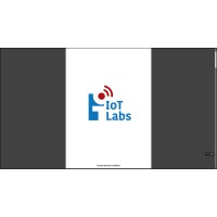 IoT Labs logo, IoT Labs contact details