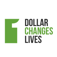 One Dollar Changes Lives logo, One Dollar Changes Lives contact details