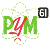 Pym61 logo, Pym61 contact details