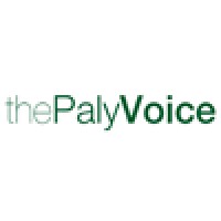 The Paly Voice logo, The Paly Voice contact details