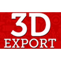 3DExport logo, 3DExport contact details