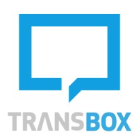 TransBox logo, TransBox contact details