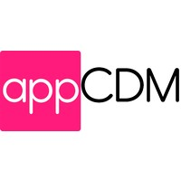 appCDM logo, appCDM contact details