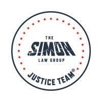 The Simon Law Group logo, The Simon Law Group contact details