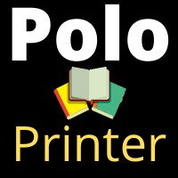 PoloPrinter logo, PoloPrinter contact details