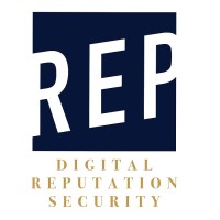 REP logo, REP contact details