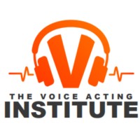 The Voice Acting Institute logo, The Voice Acting Institute contact details