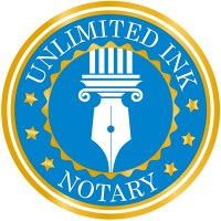 Unlimited Ink Notary logo, Unlimited Ink Notary contact details