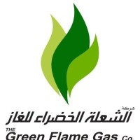 The Green Flame Gas Co. logo, The Green Flame Gas Co. contact details