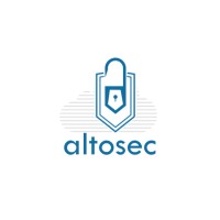 AltoSec logo, AltoSec contact details