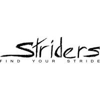 Striders Running Store logo, Striders Running Store contact details