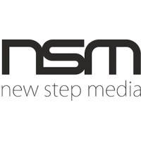 new step media logo, new step media contact details