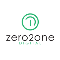 Zero2one Digital logo, Zero2one Digital contact details