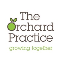 The Orchard Practice logo, The Orchard Practice contact details