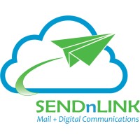 SENDnLINK logo, SENDnLINK contact details