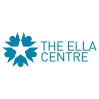 The Ella Centre logo, The Ella Centre contact details