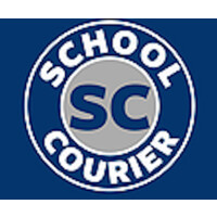 School Courier logo, School Courier contact details